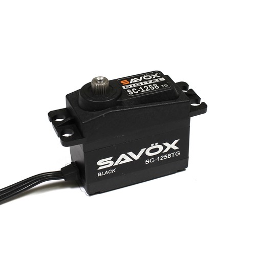 Savox sc1258tg black - savox, sc1258tg-be