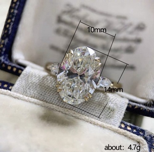 Misura anello 10x14mm ovale - 6,