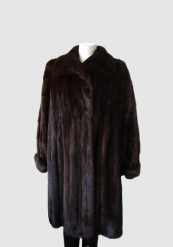 Cappotto pelliccia visone