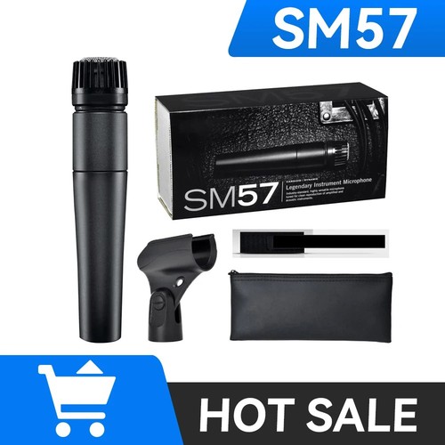 Microfono shure sm57 cardioide - microfono,