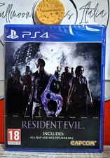 RESIDENT EVIL 6 HD PS4