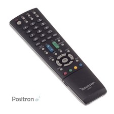 Original Sharp GA538WJSA TV Fernbedienung / Tastenabdeckung fehlt / geprüft