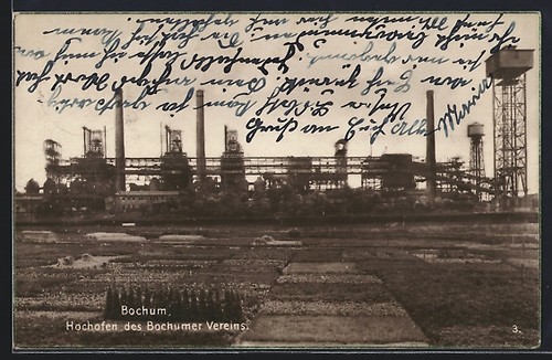 Bochum altoforno - bochum,,