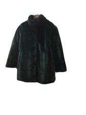 Pelliccia “Annablu” Verde