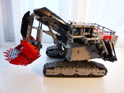 Lego technic terex rh400 - technic,