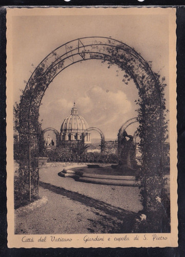 Cartolina città del - del, vaticano