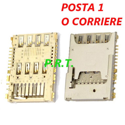 Lettore sim card - card, e