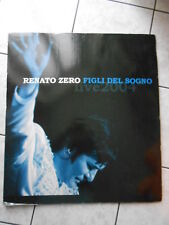 poster cartonato-RENATO ZERO figli del sogno live 2004-pubblicitario cm.64x71