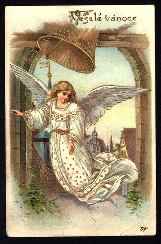 Cartolina vesele vanoce buon - vesele,