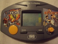 GIG TIGER ELECTRONICS ACTION SPORT . VIDEO GIOCO ANNO 1992/93