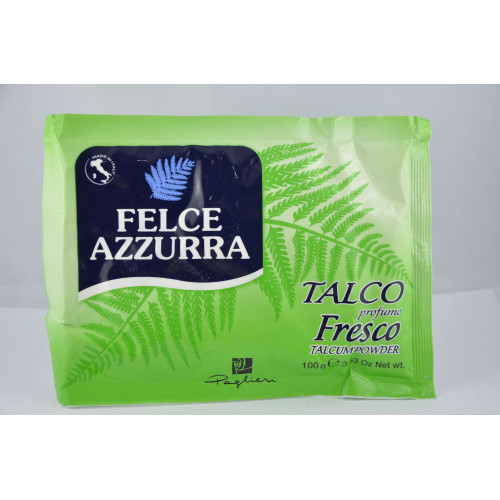 Felce azzurra talco - felce, fresco