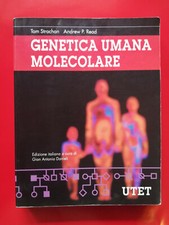 Genetica umana molecolare, Strachan - Read, UTET, 1997, 603 pp.