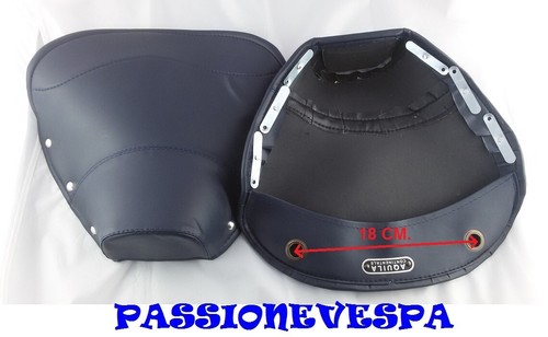 Copertura sella blu - copertura,