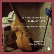 Sonatas For Viola Da Gamba &