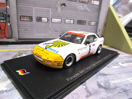 Porsche 944 turbo cup - turbo, 1986