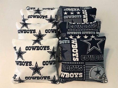 Dallas cowboys cornhole bean - cornhole,