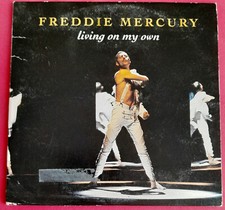 CD - Freddie MERCURY - Living on my own - 2 titres - 1993 - 72438807682 1