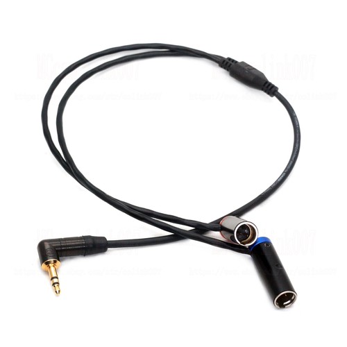 Mini xlr 3 pin - 3,5, per