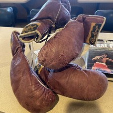Guantoni da boxe vintage in