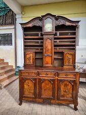 credenza antica luigi XV  con piattaia epoca 700