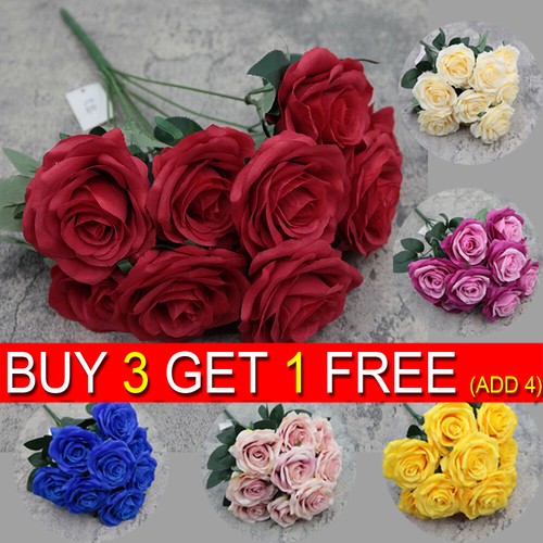 Bouquet fiori artificiali - , rosa