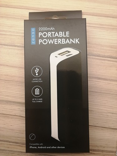 Power bank 2200mah - power,