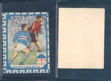 FIGURINA CALCIATORI EDIZIONE NANNINA 1961/62*SAMPDORIA-BERGAMASCHI*NEW-PERFETTA