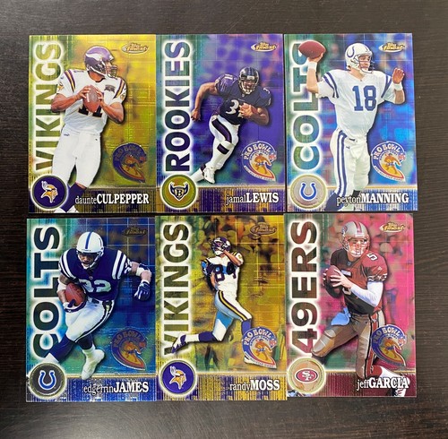 2000 topps finest pro bowl - topps,