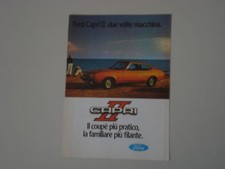 advertising Pubblicità 1974 FORD CAPRI II