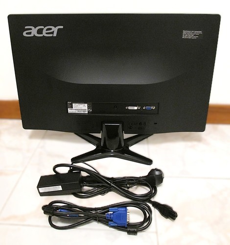 Monitor acer g226hql 5 - –, 21,5"