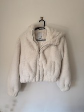 Bershka giacca teddy con