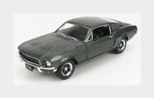 GREENLIGHT 84038 FORD USA - MUSTANG GT FASTBACK COUPE 1968 - HIGHLAND GREEN - 1/