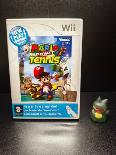 Mario power tennis wii - mario,