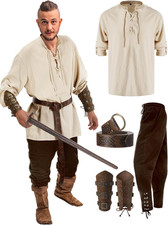Set 4 Pezzi Costume Halloween