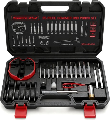 Premium pin punch - pin, set