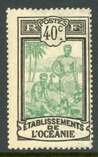 Polinesia Francese 1913 Tahiti