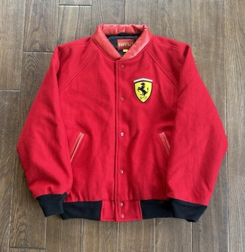 Giacca bomber ferrari - giacca,