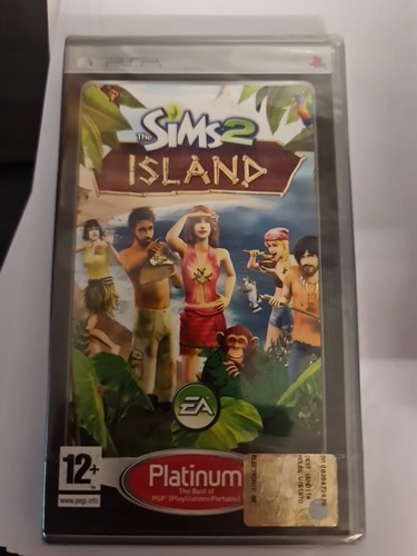 The sims island platinum psp - the,