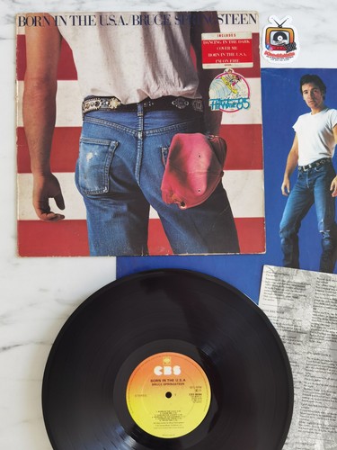 Bruce springsteen born - born, in