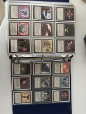 Lotto raccoglitori MTG vintage