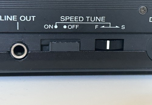 Sony d6c manopola - wm-d6c,