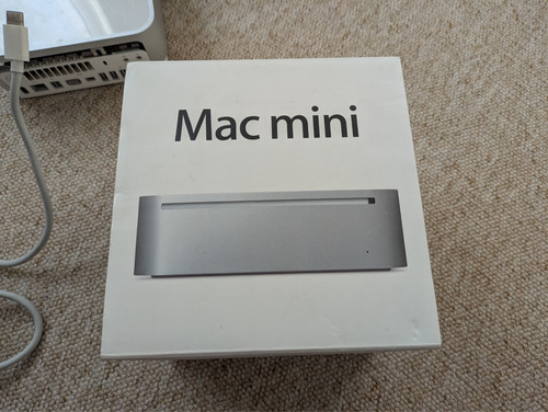 Apple mac mini a1283 desktop - desktop,