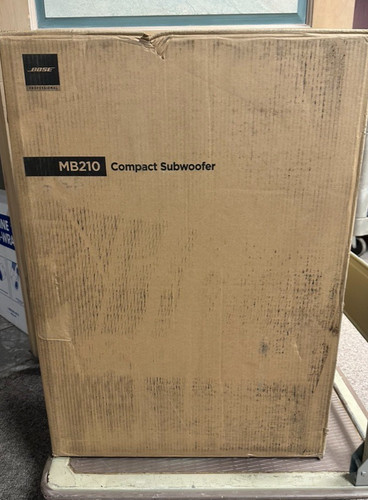 New bose professional mb210 - new,