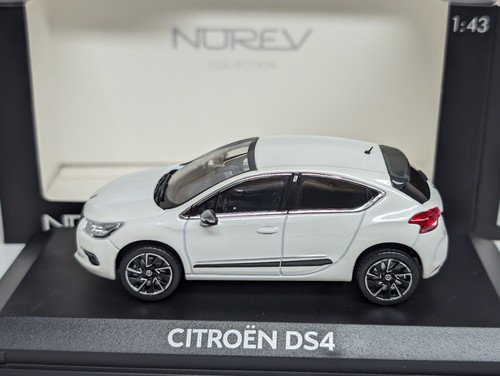 Norev citroen ds4 bianco - ds4,