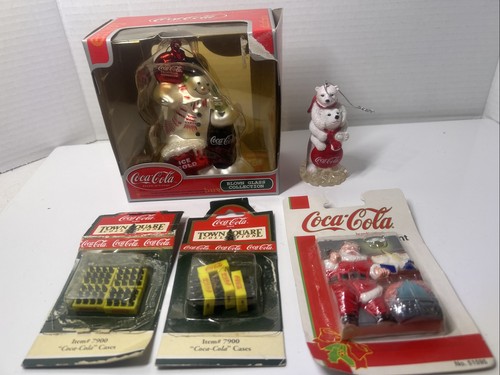 Vintage coca cola collectibles - coca,