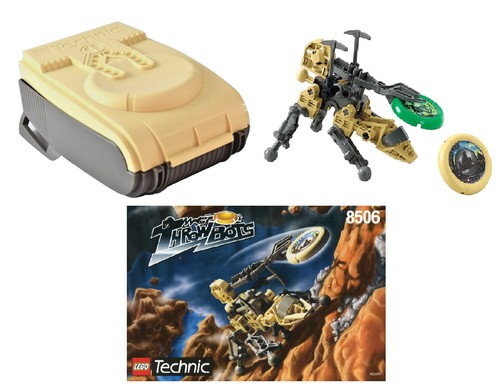 Lego technic slizer 8506 - slizer,