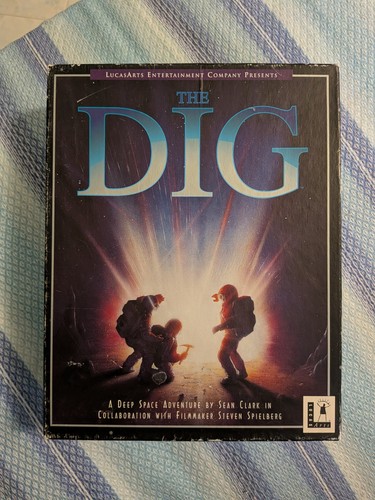 The dig lucasarts lucas - dig,