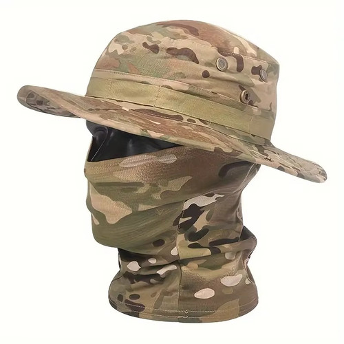 Cappello mimetico boonie - cappello, tesa