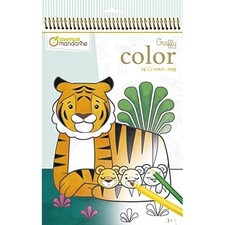 Blocco da Colorare Graffy