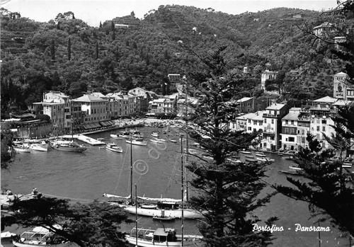 Cartolina portofino - cartolina,